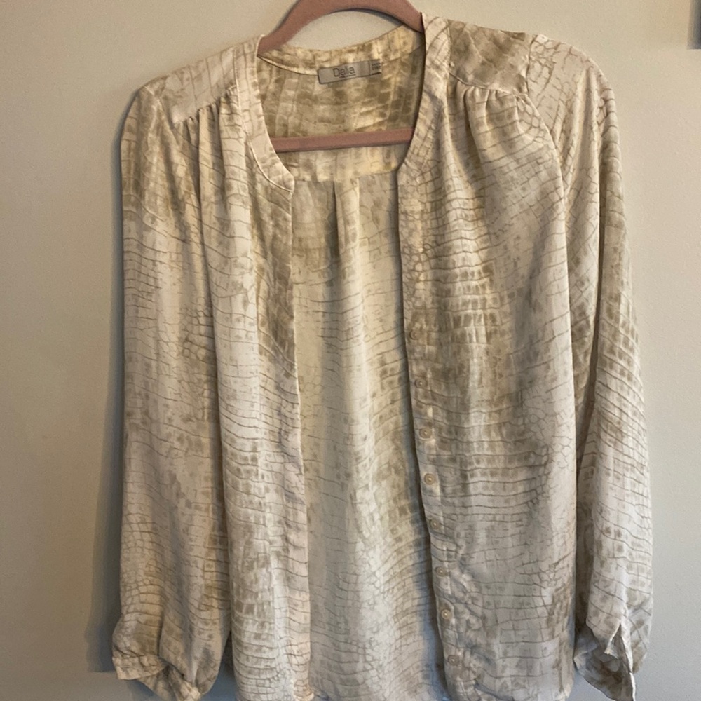 ⭐️ 2/$10 - Dalia dress top